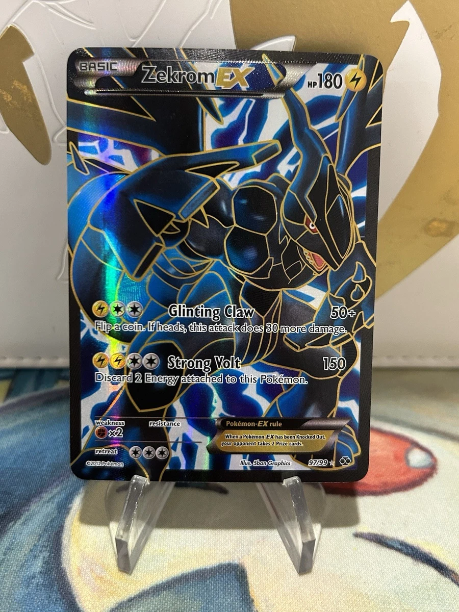 Zekrom Pokémon TCG Rare Individual Collectible Card Game Cards | eBay