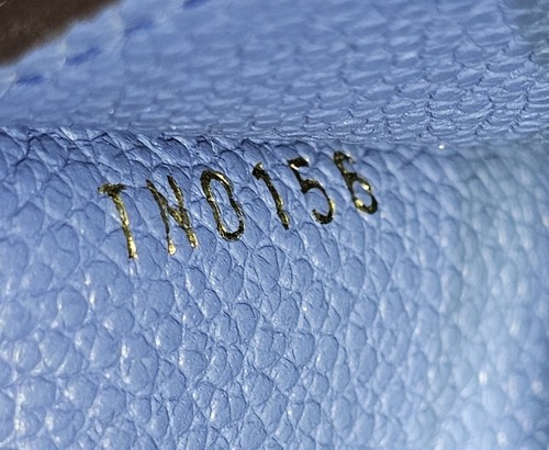 Louis Vuitton Denim Empreinte Key Pouch - Picture 7 of 15