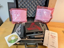 Alien RFID B2450R01 Developer Kit - nanoscanner, 2 Antennas, 12 battery tags, CD