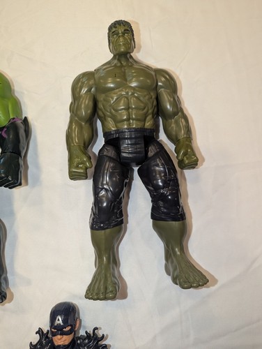 Hasbro Marvel AVENGERS 12 Inch Actionfiguren 2017 Hulk, Iron Man, Cap - Bild 5 von 12