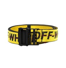 off white belt yellow