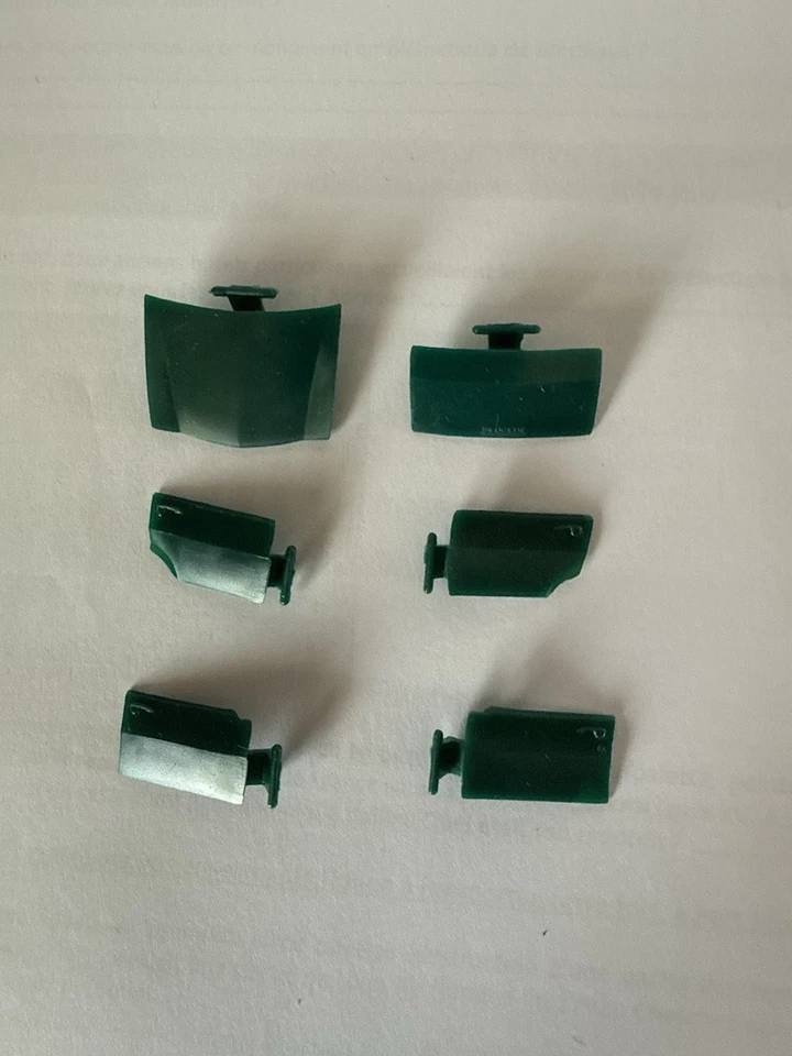 NOREV MODELE N°160 PEUGEOT 504 UN JEU COMPLET D'OUVRANTS NEUF PLASTIQUE AU CHOIX - Photo 3/4