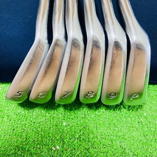 PRGR iD Irons #5-9,Pw(6Clubs)/SSⅢ 095/Flex:Stiff/ Iron set - Picture 7 of 10