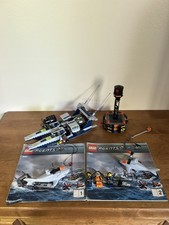 Incomplete LEGO Agents: Speedboat Rescue (8633)