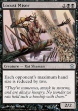 Near Mint x 1 Locust Miser Saviors of Kamigawa