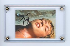 Troye Sivan Autographed Trading Card Sized Signed Cut ACOA Troye Sivan Autographed Trading Card Sized Signed Cut ACOA