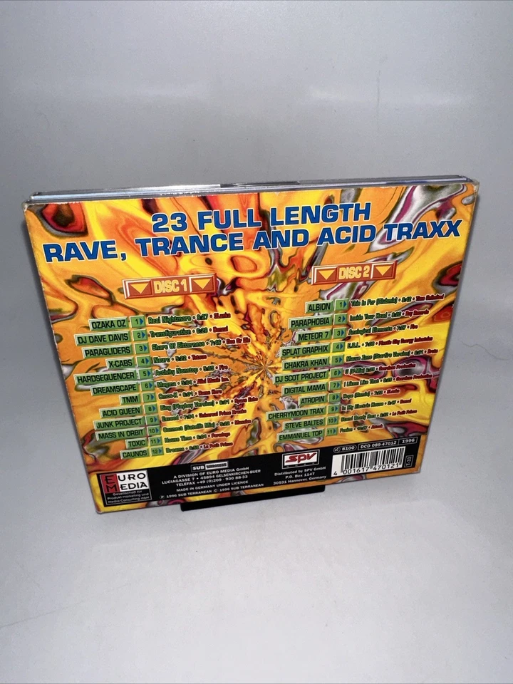 Rave Mission VI von Various (2 CD, 1996) Sub Terranean Compilation - Bild 2 von 4