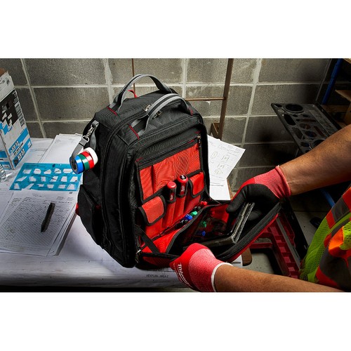 Milwaukee 48-22-8301 48-Pocket Reißfest PACKOUT Modular Storage Rucksack - Bild 7 von 10