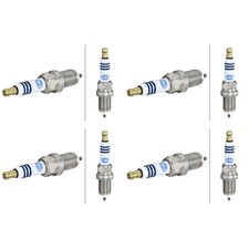 4x HELLA IRIDIUM PRO ZÜNDKERZEN passend für 4-ZYLINDER AUDI A8 CHEVROLET CRUZE