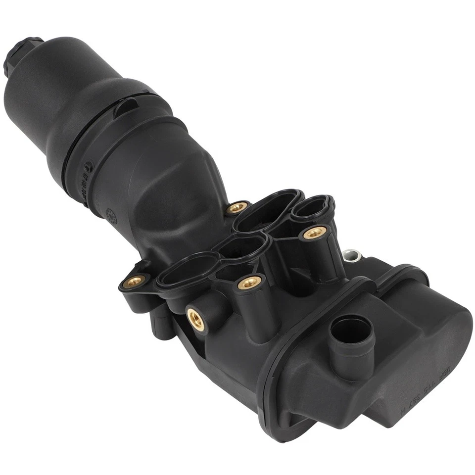 Oil Filter Housing Assembly For 2006-2008 Volkswagen Passat Audi A3 2.0L Foto 3 de 4