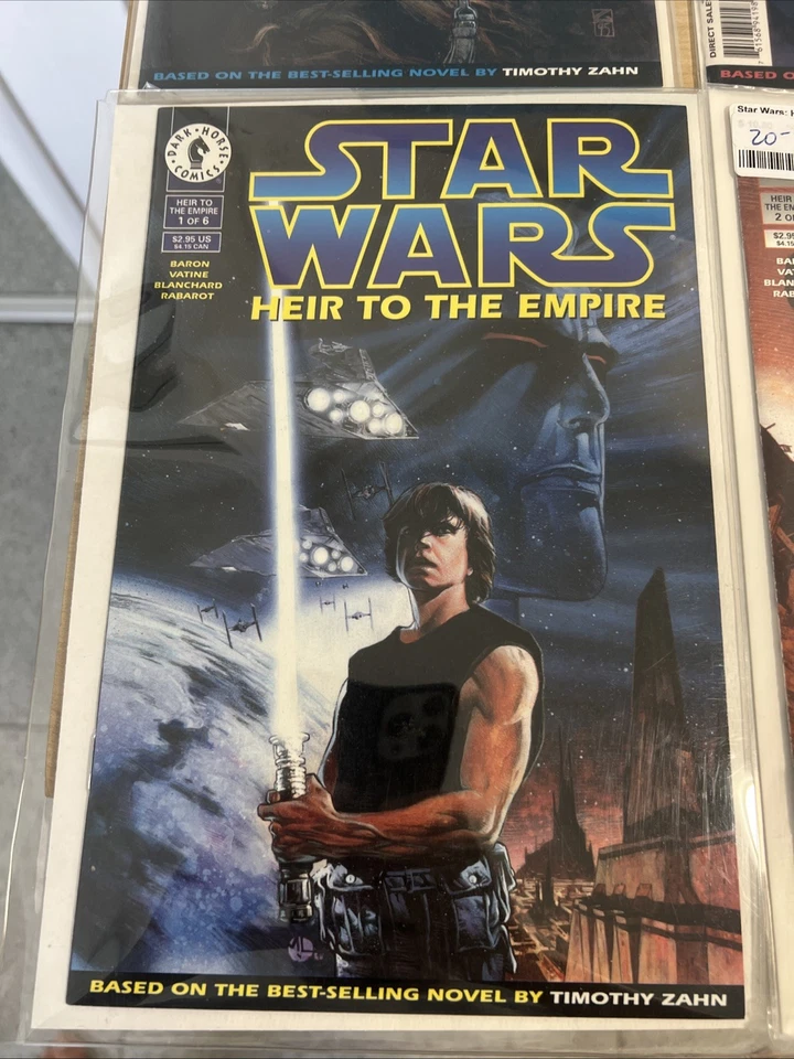 Star Wars Heir To The Empire 1-6 Dark Horse Complete Set 1st App Thrawn VF/NM - Image 2 of 4
