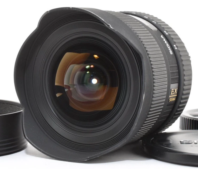 Sigma Canon EF 12-24mm Focal Camera Lenses for sale | eBay