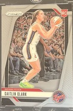 Caitlin Clark Panini Prizm Rookie Base Card