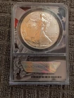 2021 ANACS MS70 Silver Eagle Type 2 First Strike US Coin
