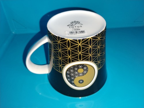 Goebel Tasse Lotus Blume Kaffeetasse Ø 10 cm - NEU - Bild 8 von 13