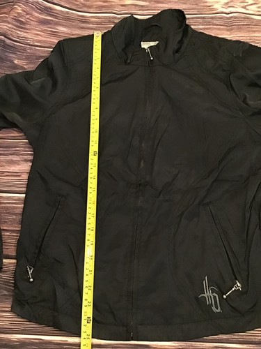 Harley Davidson Genuine Woman’s Nylon Jacket Size XL - Picture 5 of 9