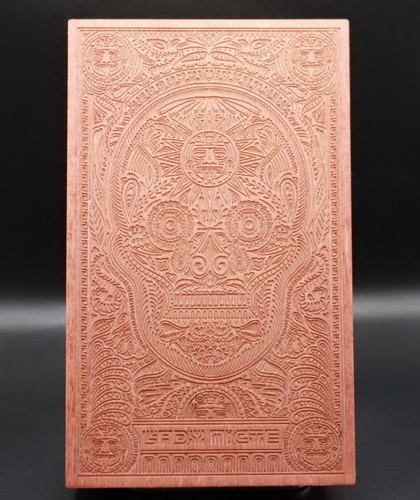 LADY MICTE Figuras de la Muerte 2 Oz Moneda Plata 2000 Francos Camerún 2025 - Imagen 3 de 7