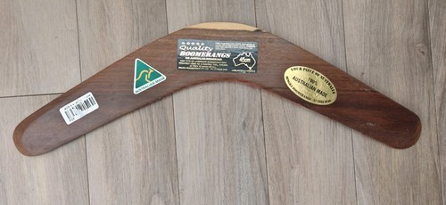 The Australian Boomerang ( Wood / Authentic) - Picture 4 of 7
