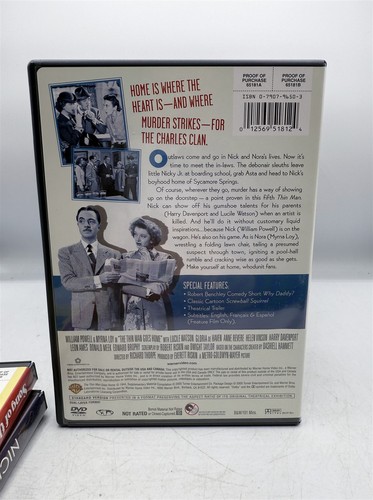 THE COMPLETE THIN MAN COLLECTION DVD BOX SET 7-DISC FILM  - Bild 7 von 20