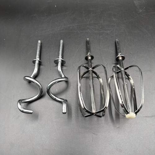 Vtg Sunbeam Mixmaster Replacement Beaters Models 01401 2356 2358 2359 2360 4 pc - Picture 1 of 7