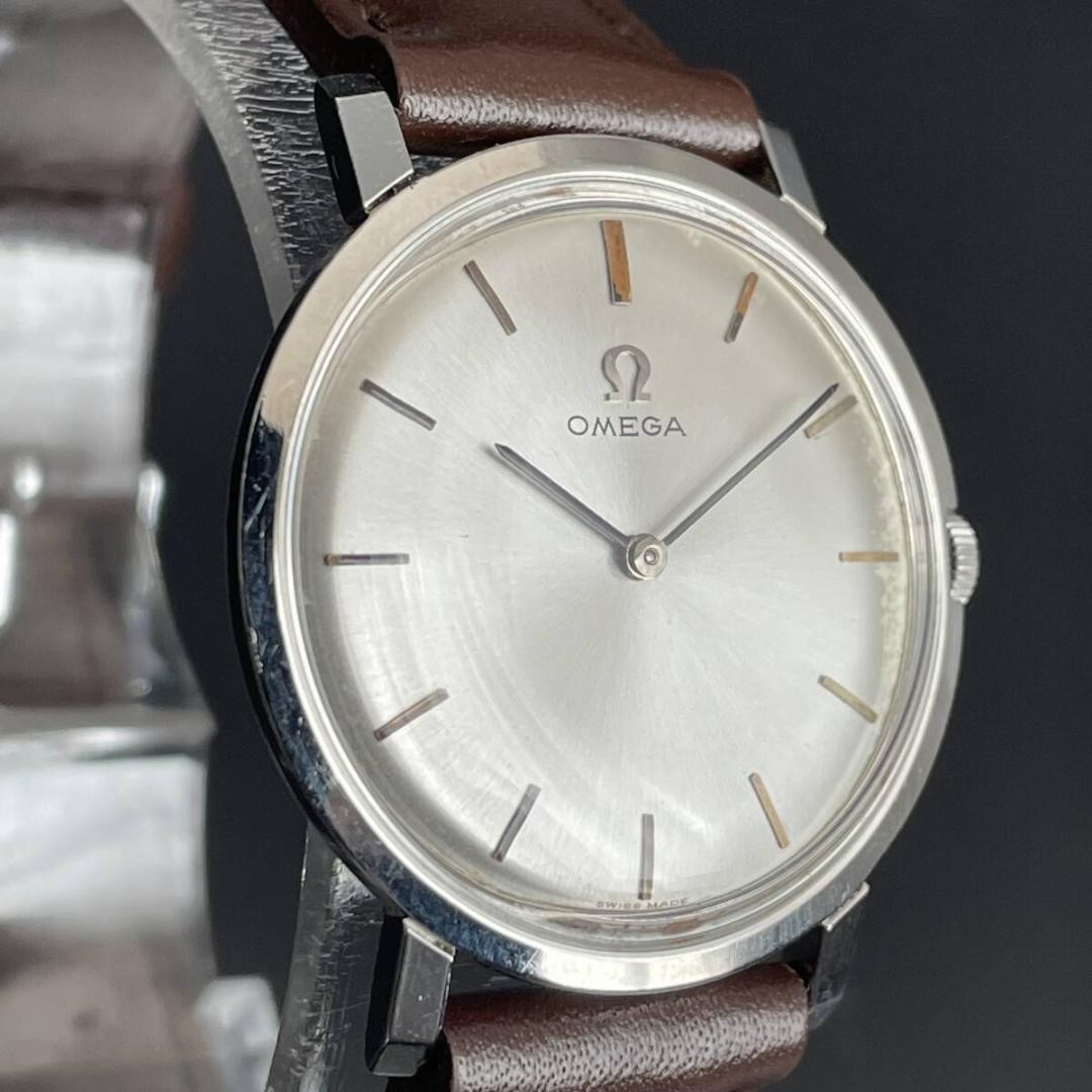 良品　OMEGA オメガ　cal1417 ビンテージ　ボーイズサイズ　腕時計 良品 OMEGA オメガ cal1417 ビンテージ ボーイズサイズ 腕時計