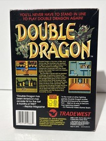 3 Game Bundle Double Dragon 1, 2, And 3 (Nintendo, NES) CIB Complete