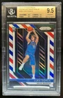 2018-19 Prizm Luka Doncic RC Prizms Red White and Blue #280 BGS 9.5