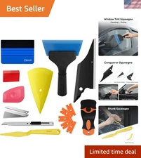 Versatile 24-Piece Tinting Tool Kit for Effortless Vehicle & Home Applications