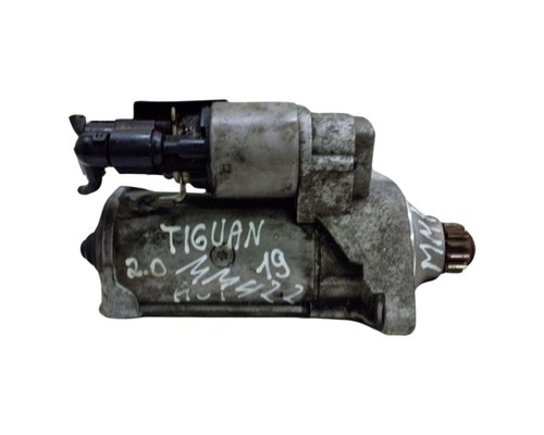 VW TIGUAN 5N Anlasser 02E911022C 2.00 Diesel 103kw 2018 30153481 - Bild 1 von 8