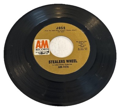 Stealers Wheel - Stuck in the Middle with You/Jose AM-1416 45 RPM (box19)