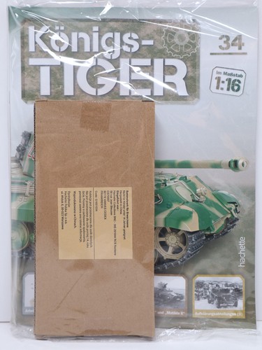 Hachette Königstiger 1:16 Tiger II varie edizioni a scelta 18-162 - Foto 21 di 79