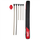 Milwaukee 49-90-2037 Milwaukee Tool AIR-TIP Long Reach Flexible Micro Hose Set
