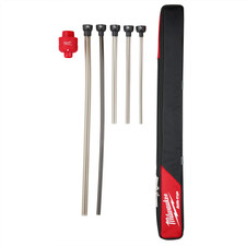 Milwaukee 49-90-2037 Milwaukee Tool AIR-TIP Long Reach Flexible Micro Hose Set