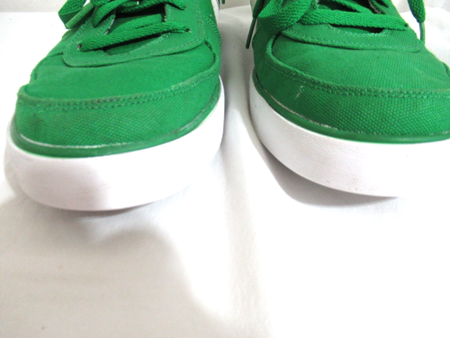 Scarpe da skate basse Nike 6.0 vintage 2010 da uomo taglia 13 verde vittoria 434815-301 - Foto 4 di 14