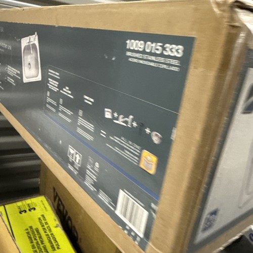 Glacier Bay 25" Drop-In Single Bowl 22 Gauge Stainless Steel Kitchen Sink - Picture 3 of 8