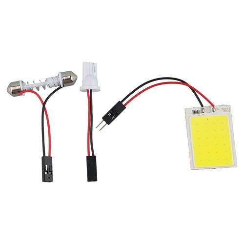 High Heat Resistance 4pcs 4W COB LED Car Interior Panel Lights Dome Lamp - Picture 4 of 24