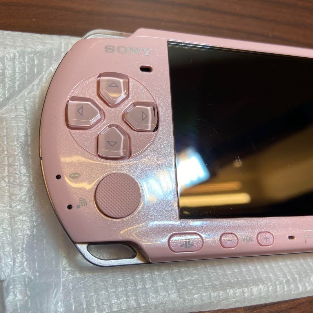 Sony PSP 3000 Launch Edition Blossom Pink Handheld System