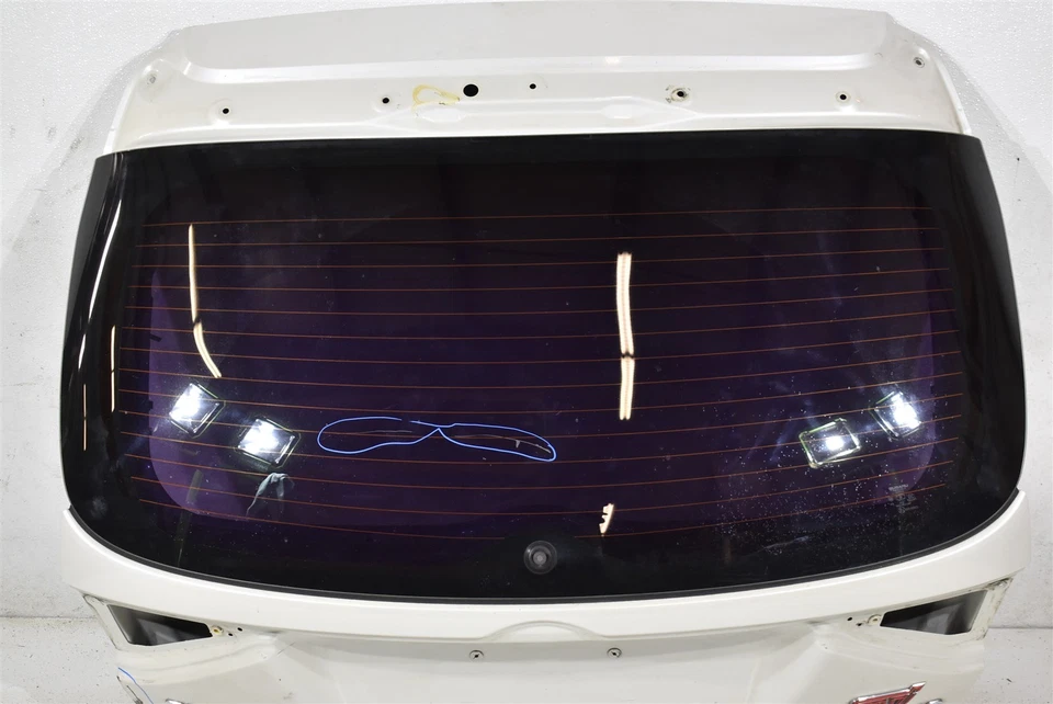 Subaru Impreza WRX STI 2008-2014 maletero trasero escotilla puerta levadiza montaje vagón 08-14 Foto 4 de 4