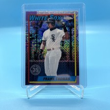 2025 TOPPS SERIES 1 FRANK THOMAS MOJO FRACTOR! 