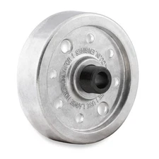 Mr Gasket Oil Filter Adapter 1270; 13/16-16 Spin-On Adapter for Chevy SBC