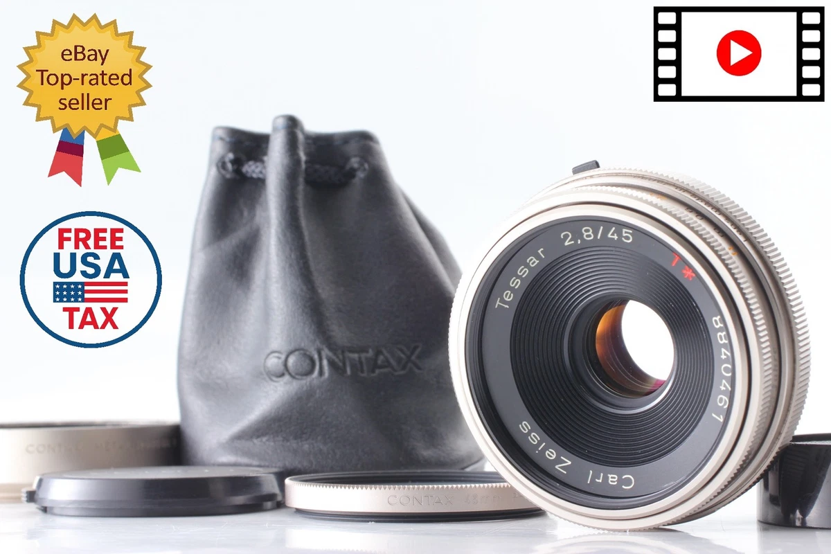 Contax f/2.8 Camera Lenses 45mm Focal for sale - eBay