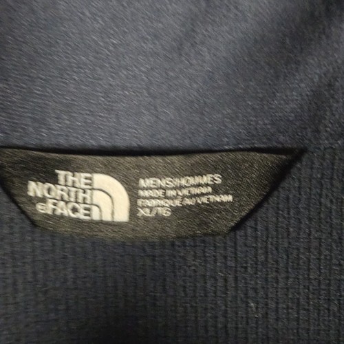 The North Face Apex Mens Black Softshell Long Sleeve Full Zip Jacket Size L - Picture 13 of 13