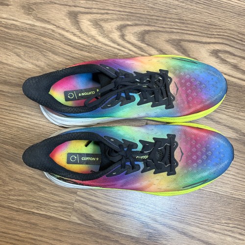Hoka One One Clifton 9 Men’s Size 10.5D Shoe Walking/Running •BRAND NEW IN BOX • - Picture 8 of 10