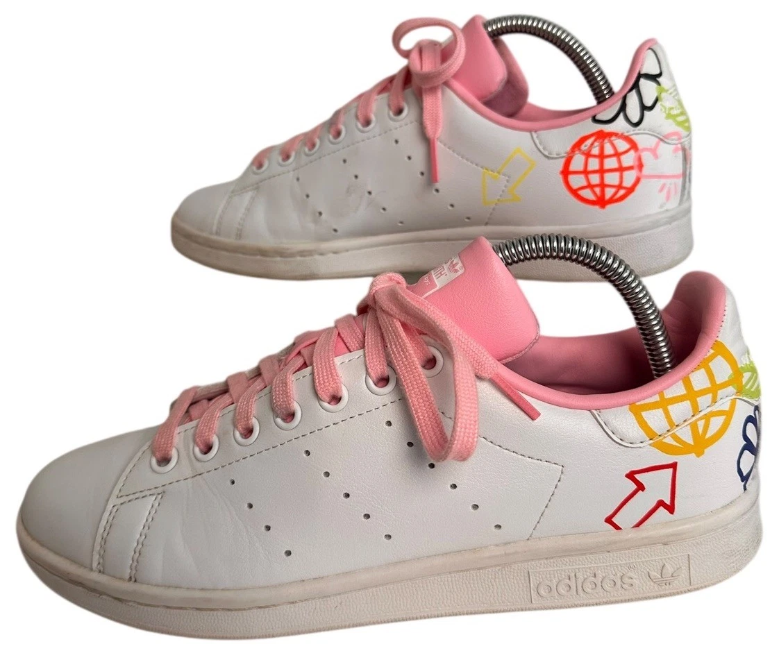 adidas Stan Smith Originals W Rosa for sale | eBay
