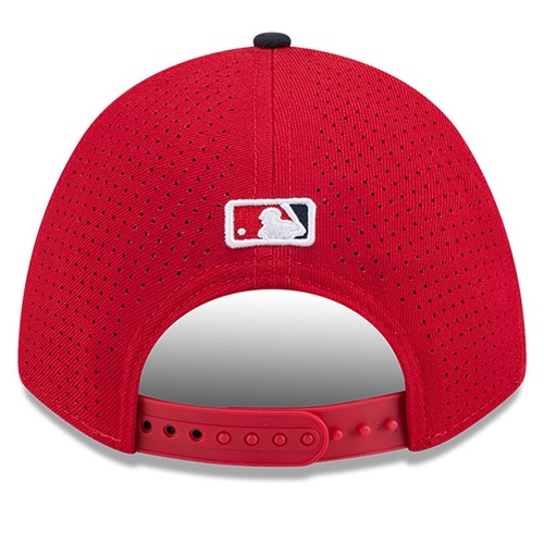 Men's New Era Red/Navy Los Angeles Angels 2025 MLB All-Star Game 9FORTY M-Crown - Picture 4 of 5
