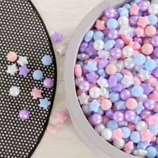 Ball Pit Balls for Toddlers Phthalate-Free BPA-Free Non-Toxic Crush Proof Sof...