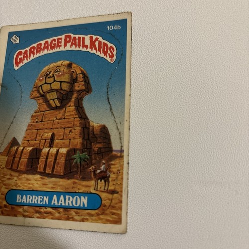 Carta Topps Garbage Pail Kids 1986 #104b - Foto 2 di 4