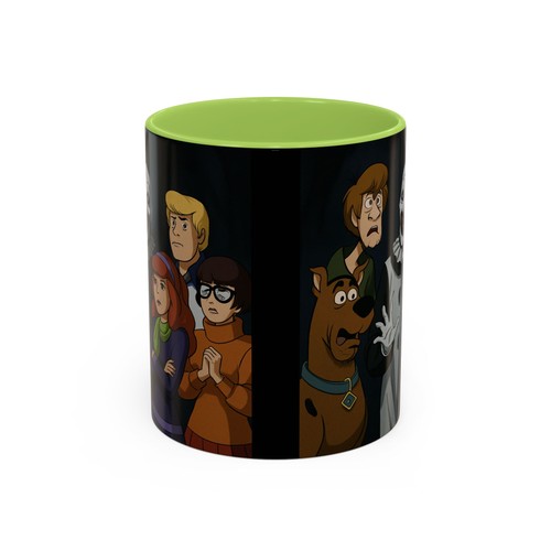 Scooby-Doo Meets Art The Clown Coffee Mug Terrifier Cup Horror Shaggy Velma Fred - Picture 50 of 79