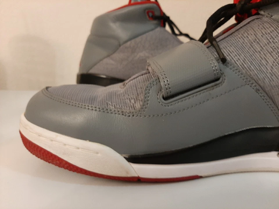 Nike Air Jordan Flight Club años 90 para hombre 602661-022 talla 13 ligeramente usadas raras Foto 4 de 4