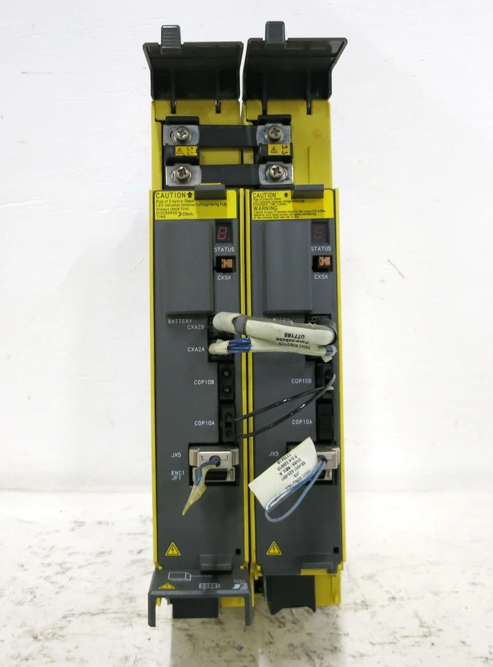 GE Fanuc A06B-6177-H106 + A06B-6114-H104 Servo Amplifier aiSV 160 Module PLC - Image 4 of 4